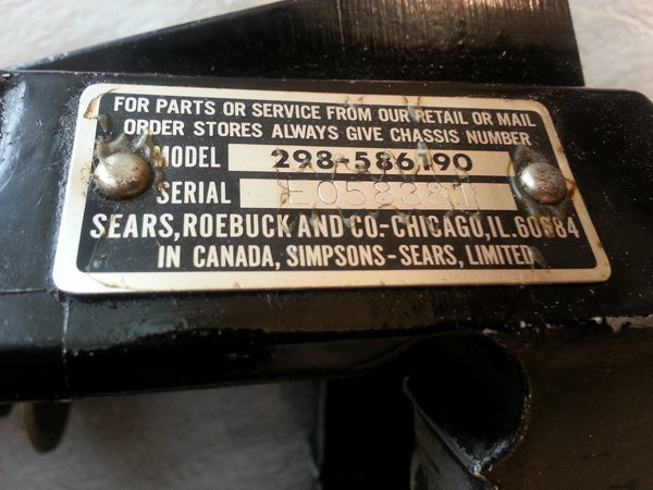 ted williams outboard motor serial numbers