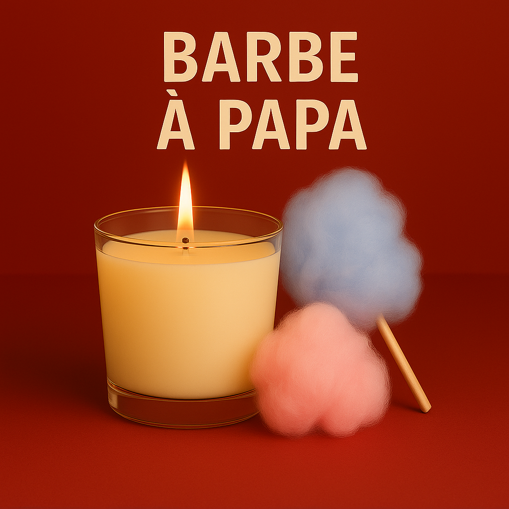 Notes olfactives du parfum barbe à papa