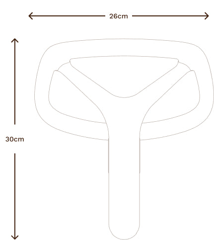 Headrest spec front