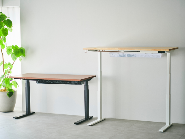 Black & White Palmwork Desk