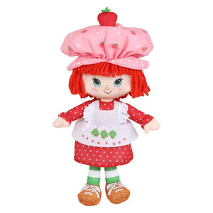 Vintage Strawberry Shortcake Doll - Wicked Good Books | Silly Bunny - Strawberry Shortcake Rag Doll