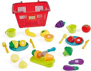 Slice 'n' Play Shopping Set