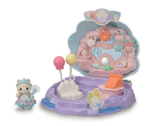 Calico Critters Baby Mermaid Shop - Wicked Good Books | Silly Bunny