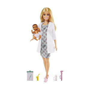 Barbie: You Can Be Anything Baby Doctor - Wicked Good Books | Silly Bunny - Barbie Baby Sitter
