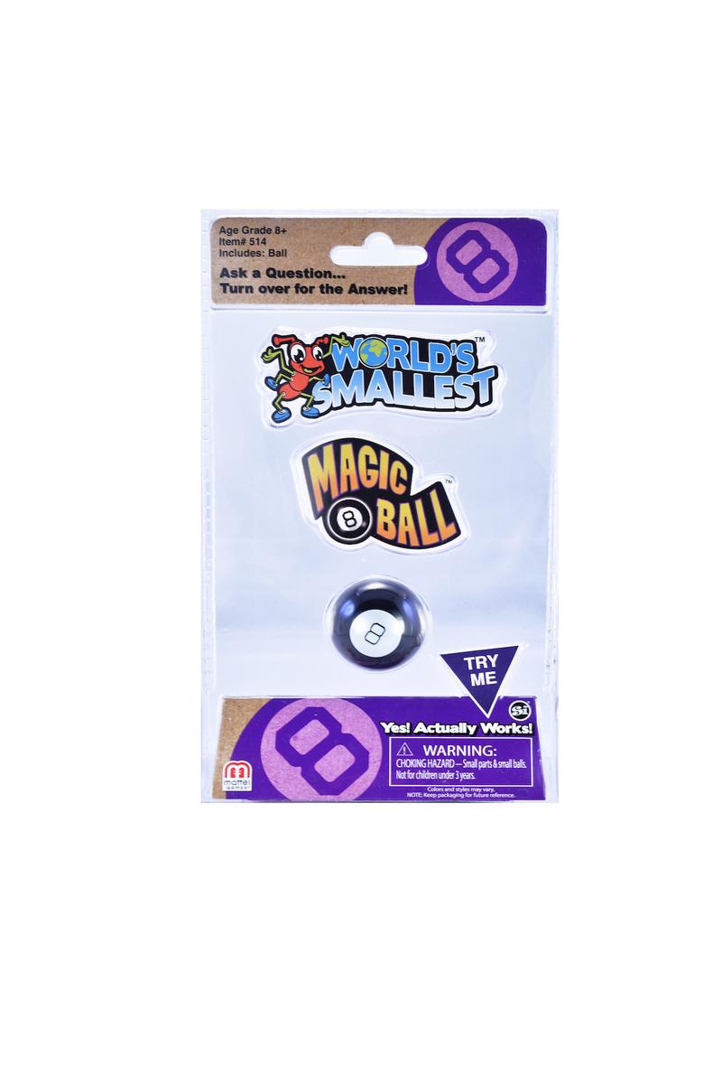 World's Smallest Magic 8 Ball