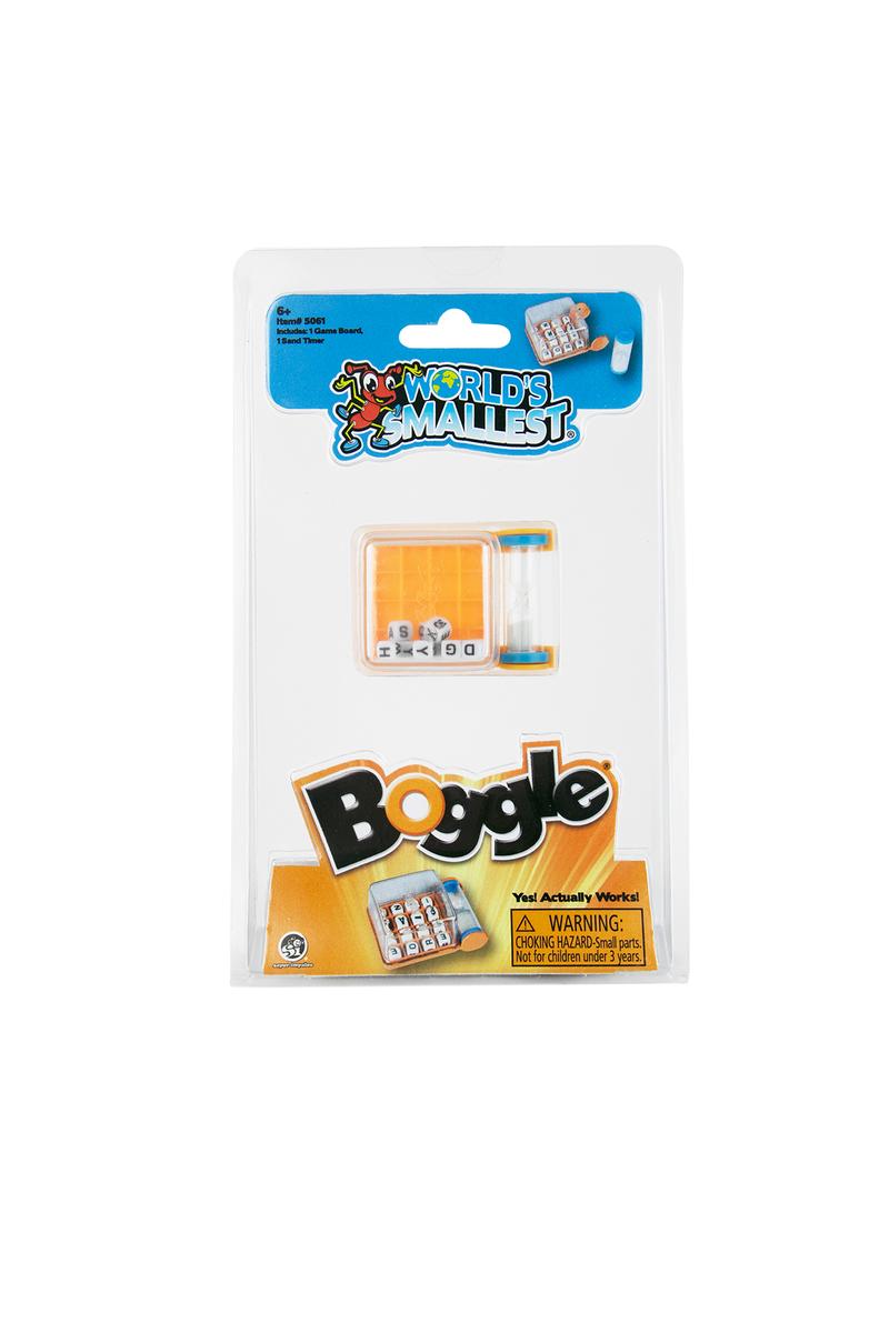 World's Smallest Boggle