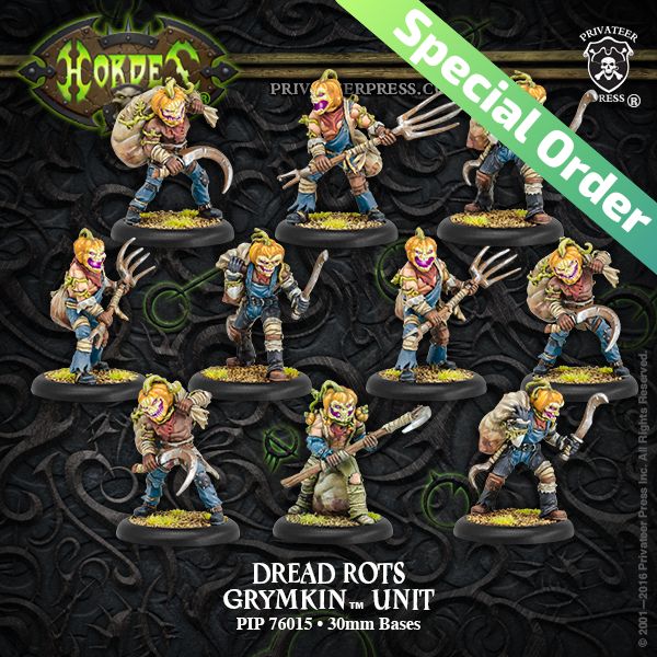 Privateer Press Hordes Grymkin Dread Rots Box Set – The Combat Company