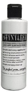 Michigan Toy Soldier Company : Badger - Stynylrez Water-Based Acrylic  Primer Ebony Flesh 4oz. Bottle