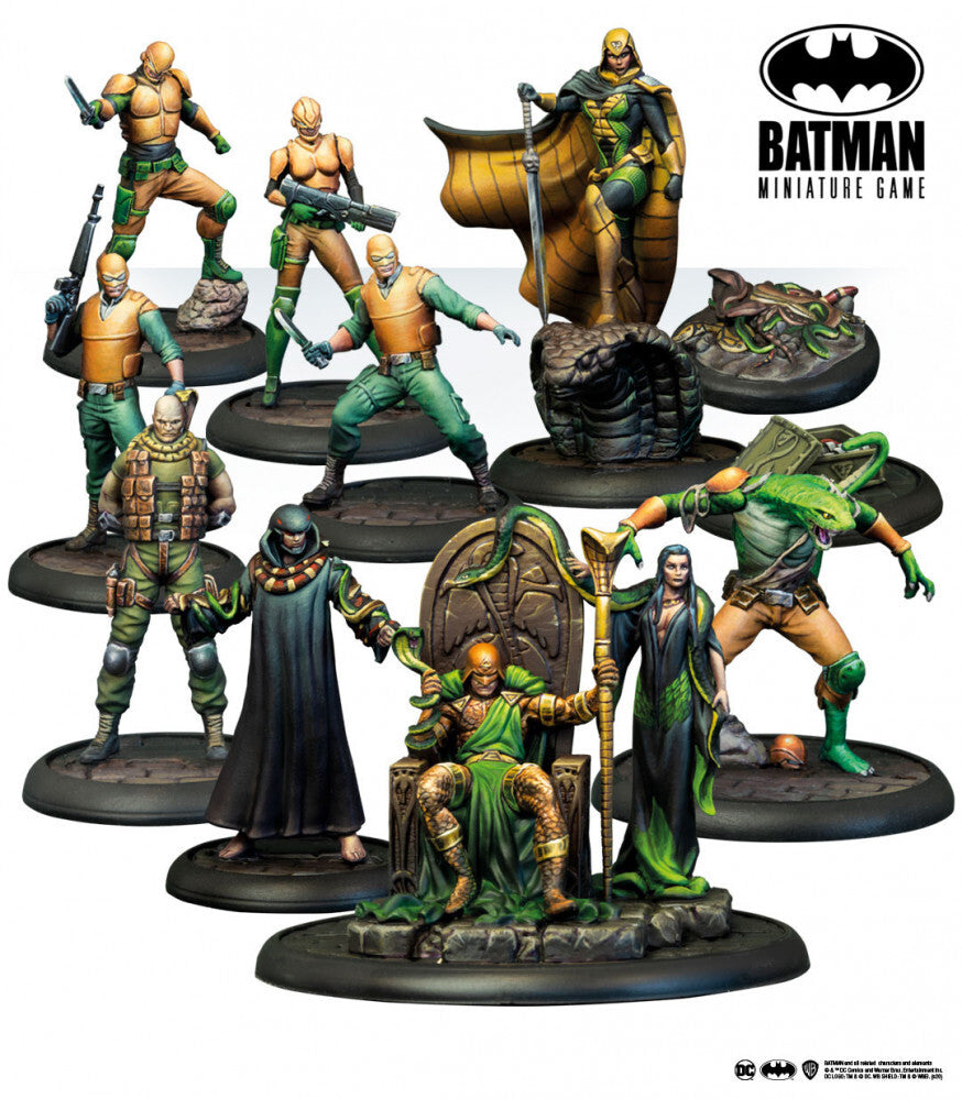 Knight Models Batman Miniatures Game KOBRA: KALI YUGA – The Combat Company