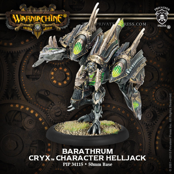 Privateer Press Warmachine Cryx Lich Lord Terminus – The Combat