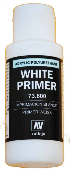 Vallejo Primers - White