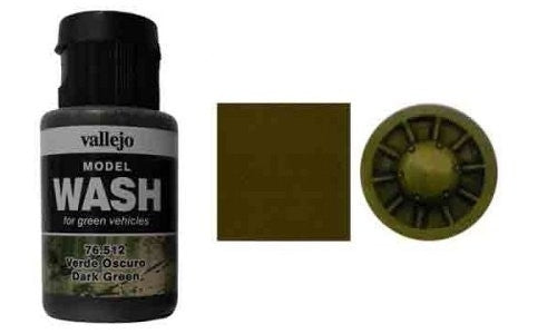 Vallejo Wash FX - Dark Brown (35ml)