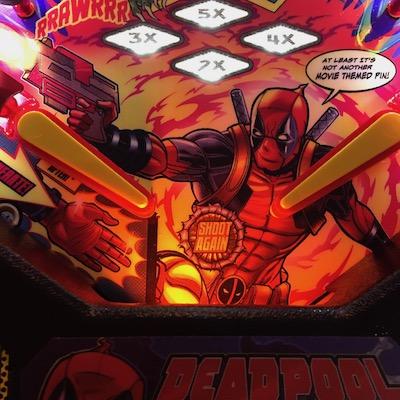 Chimichangas! Deadpool 32 Custom Bartop 32TB (project Complete) : r/ deadpool