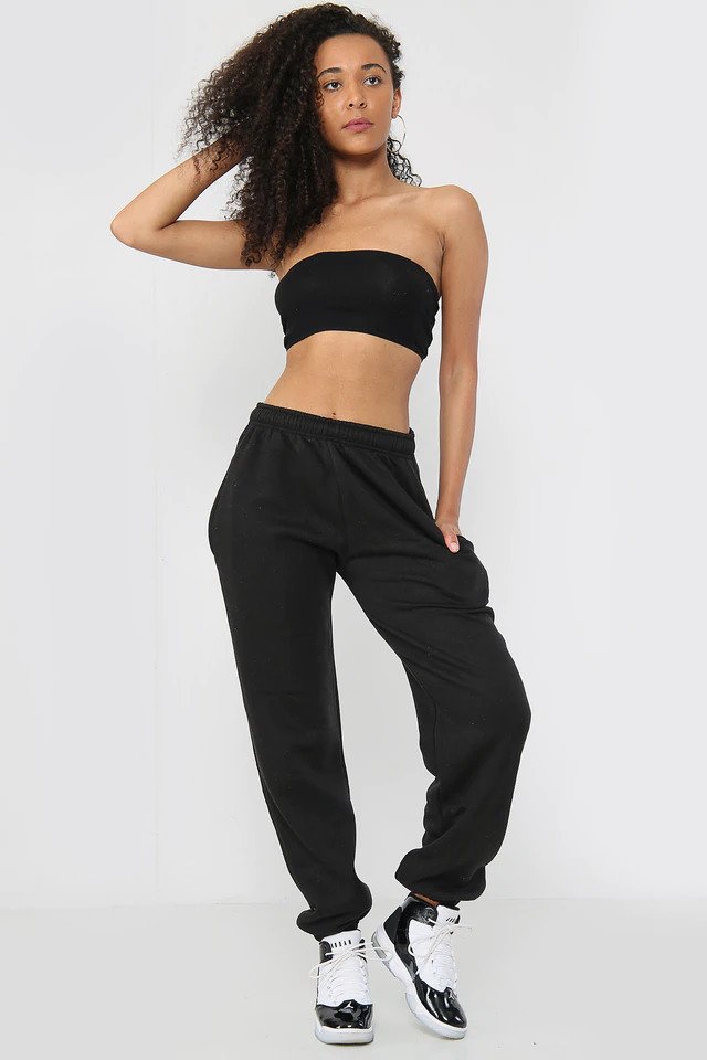 BASIC RELAXED FIT JOGGERS