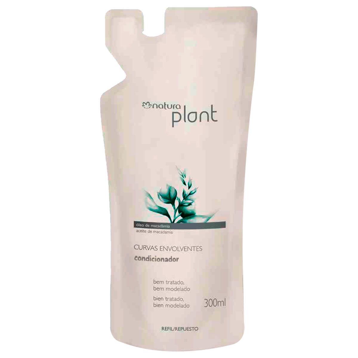 Linha Plant Natura - Shampoo Curvas Envolventes 300 Ml - (Natura Plant  Collection - Attractive Curves Shampoo 10.14 Fl Oz) : : Beauty