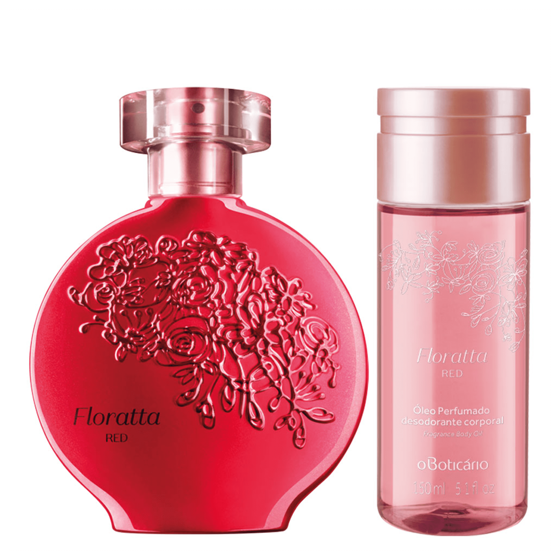 Perfume O BOTICÁRIO Floratta Red Eau de Toilette (75 ml)