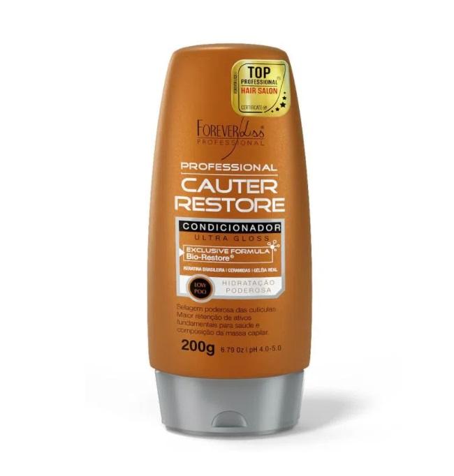 Shampoo Cauter Restore Forever Liss - 300ml