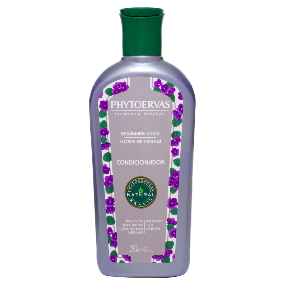 Shampoo Fortalecimento Hidratação Brilho Phytoervas 250ml