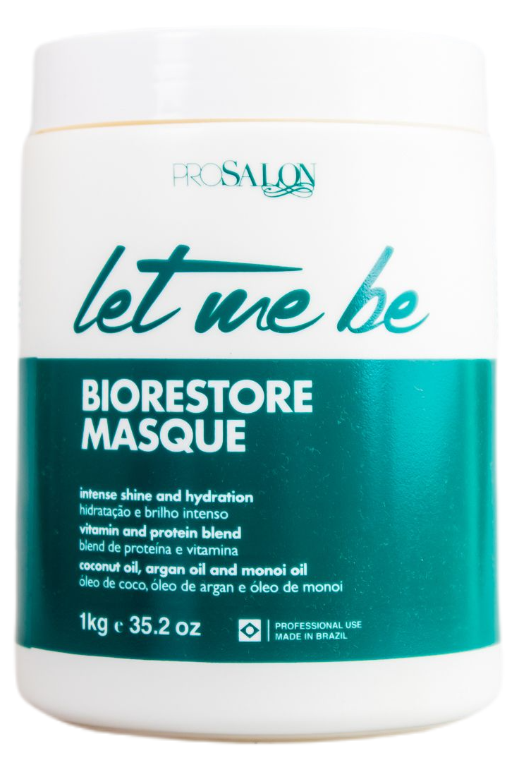 Biorestore ;liquid mask from LET ME BE 