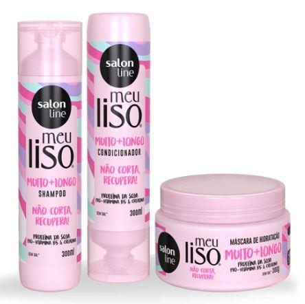 Salon Line My Smooth Too + Smoother Vegan No Chemistry