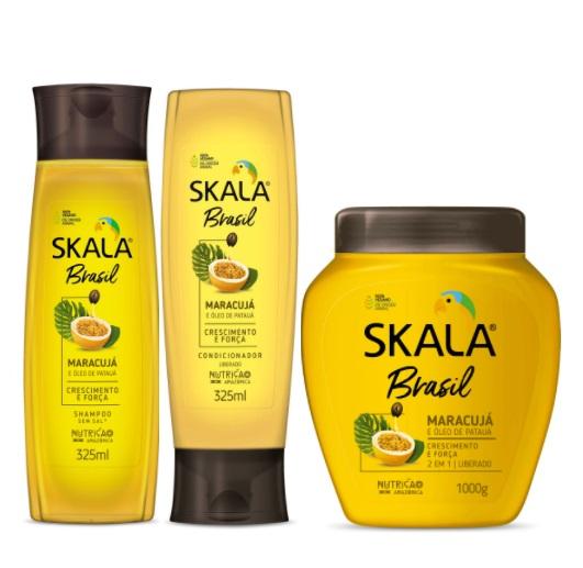  Skala - Brasil - Creme de Tratamento Café Verde e Ucuuba 1 Kg  - (Green Coffee and Ucuuba Treatment Cream Net 35.27 Oz) : Beauty &  Personal Care