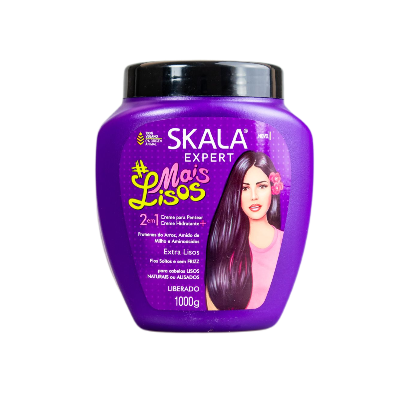 Kaufen Skala - Lama Negra Conditioning Cream 1kg - Dunkles und stumpfes  Haar