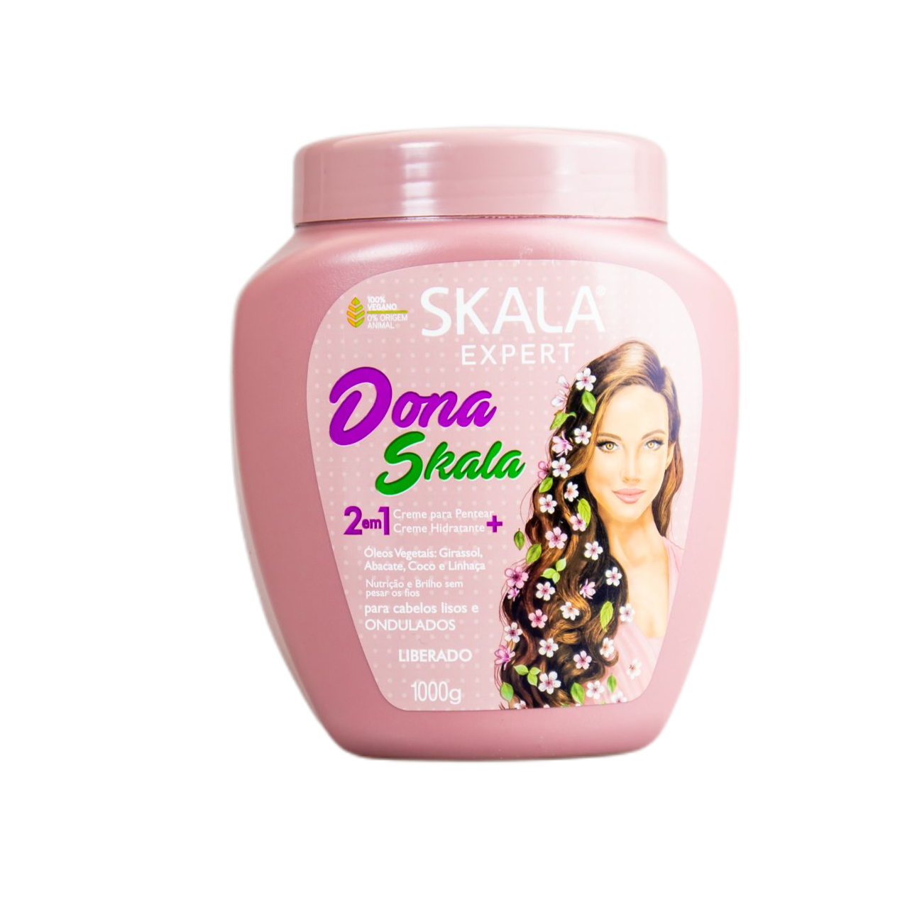  Skala Brazilian Hair Treatment Cream Shea Butter 35oz  Creme  de Tratamento Manteiga de Karité 1kg : Hair And Scalp Treatments : Beauty &  Personal Care