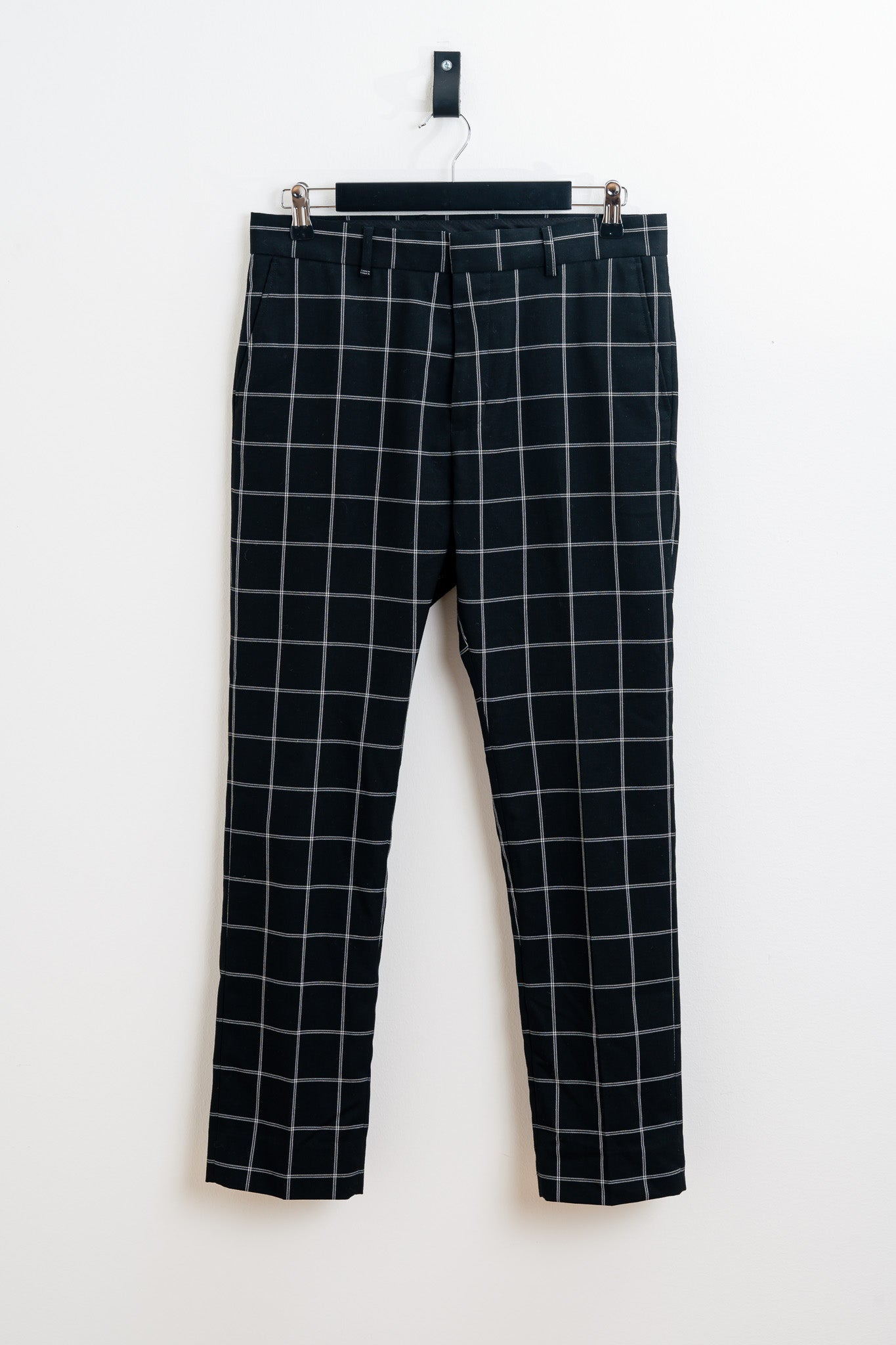 image of Weekday - Checked Suit Trousers