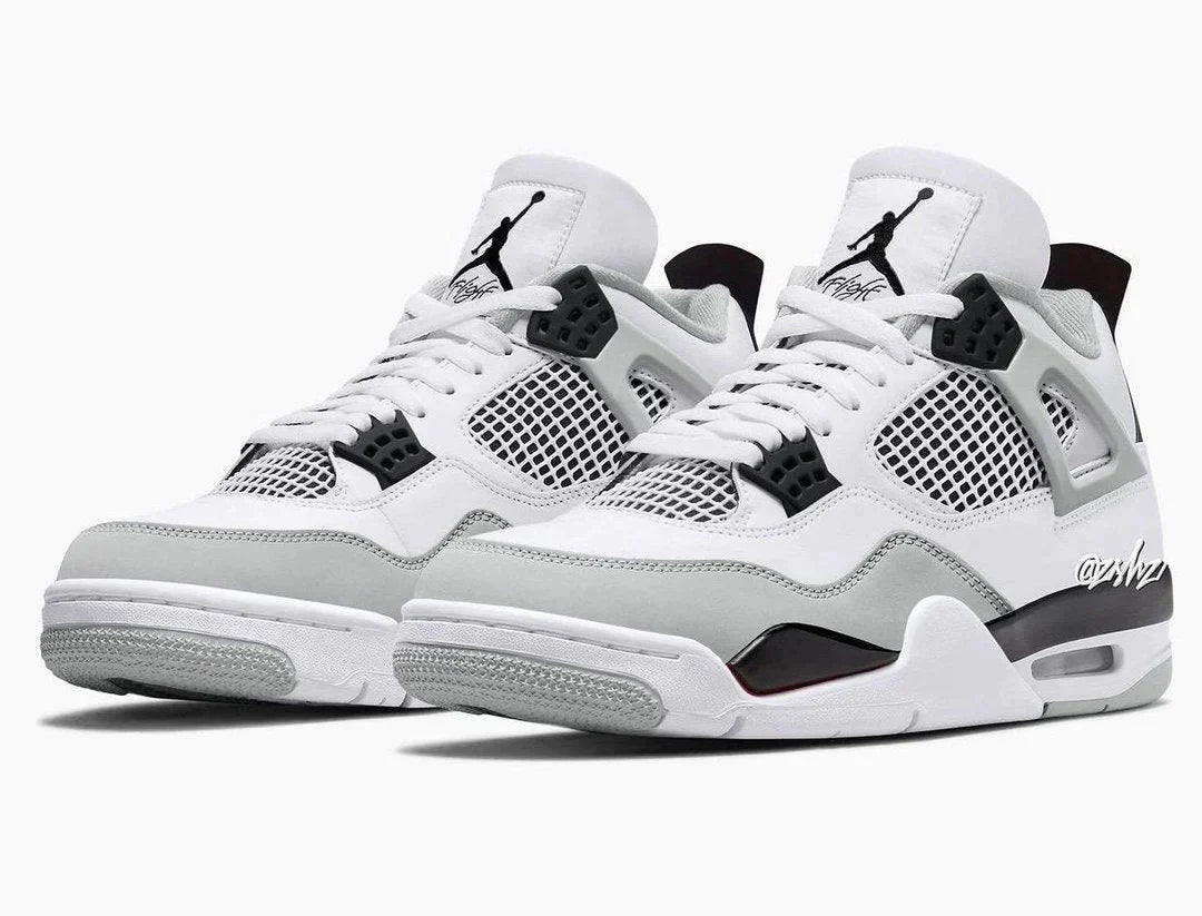 jordan 4 on michael jordan