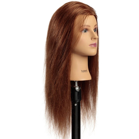 Hairart Trisha Curly Hair Mannequin Head