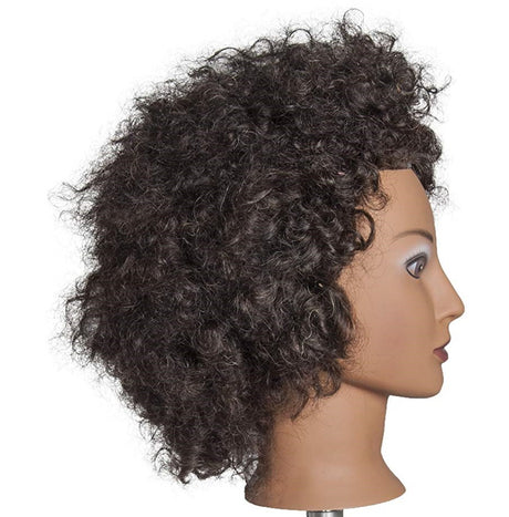 Diane Avery 20-22 Brown Human Hair Mannequin Head D3025 – Simply