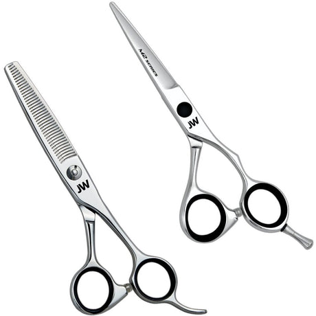 Ninja Swordsman 7.25″ Duo Set (1 Offset & 1 Thinning Shear) NJ