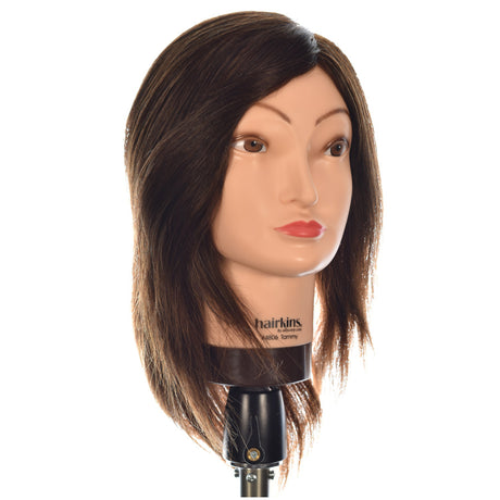 99 colors sewing velvet unisex mannequin head with shoulders Robin
