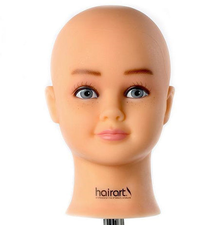 JIAYI JiaYi Bald Mannequin Head for Wigs Professional Cosmetology Training  Manikin Model Doll Head for Halloween prop, Displaying