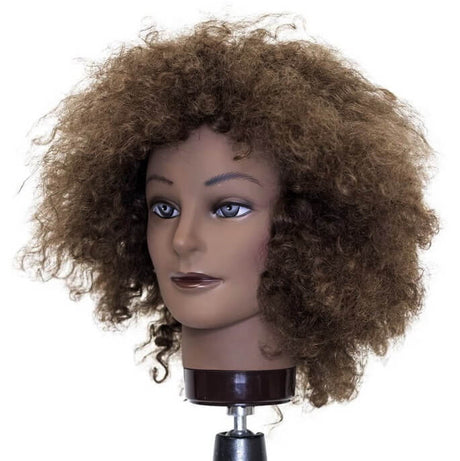 Debbie [100% Human Hair Mannequin] - HairArt Int'l Inc.