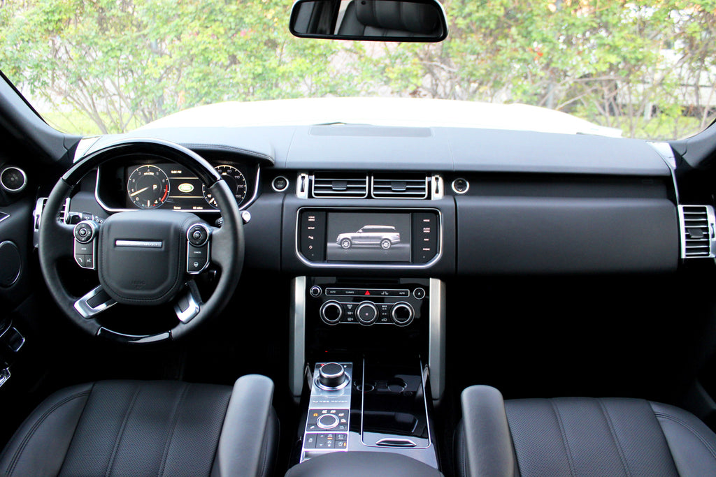 Range Rover Supercharged Blu Car Rental