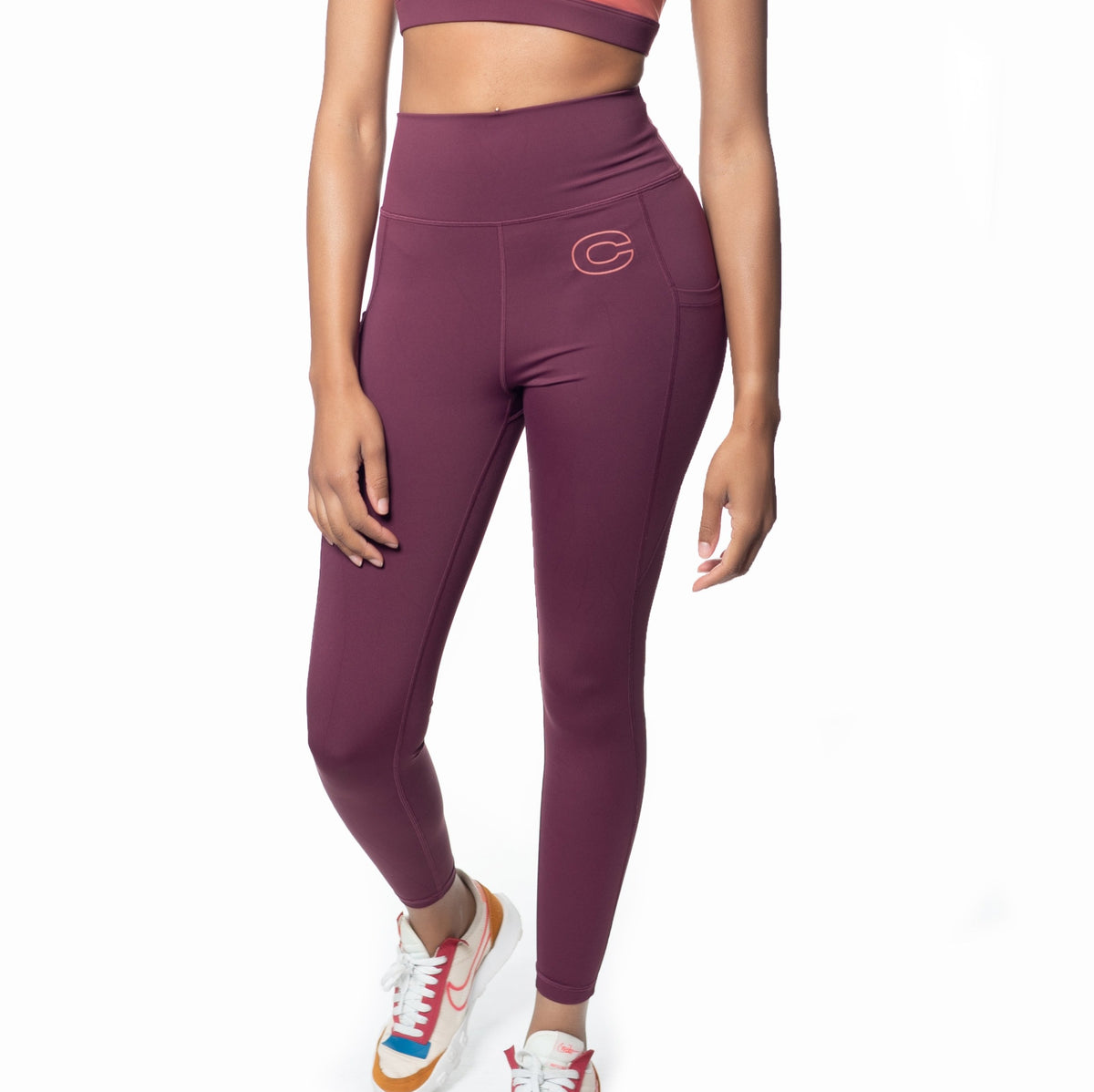 CLAIRE ACTIVE LEGGINGS - Courtsmith