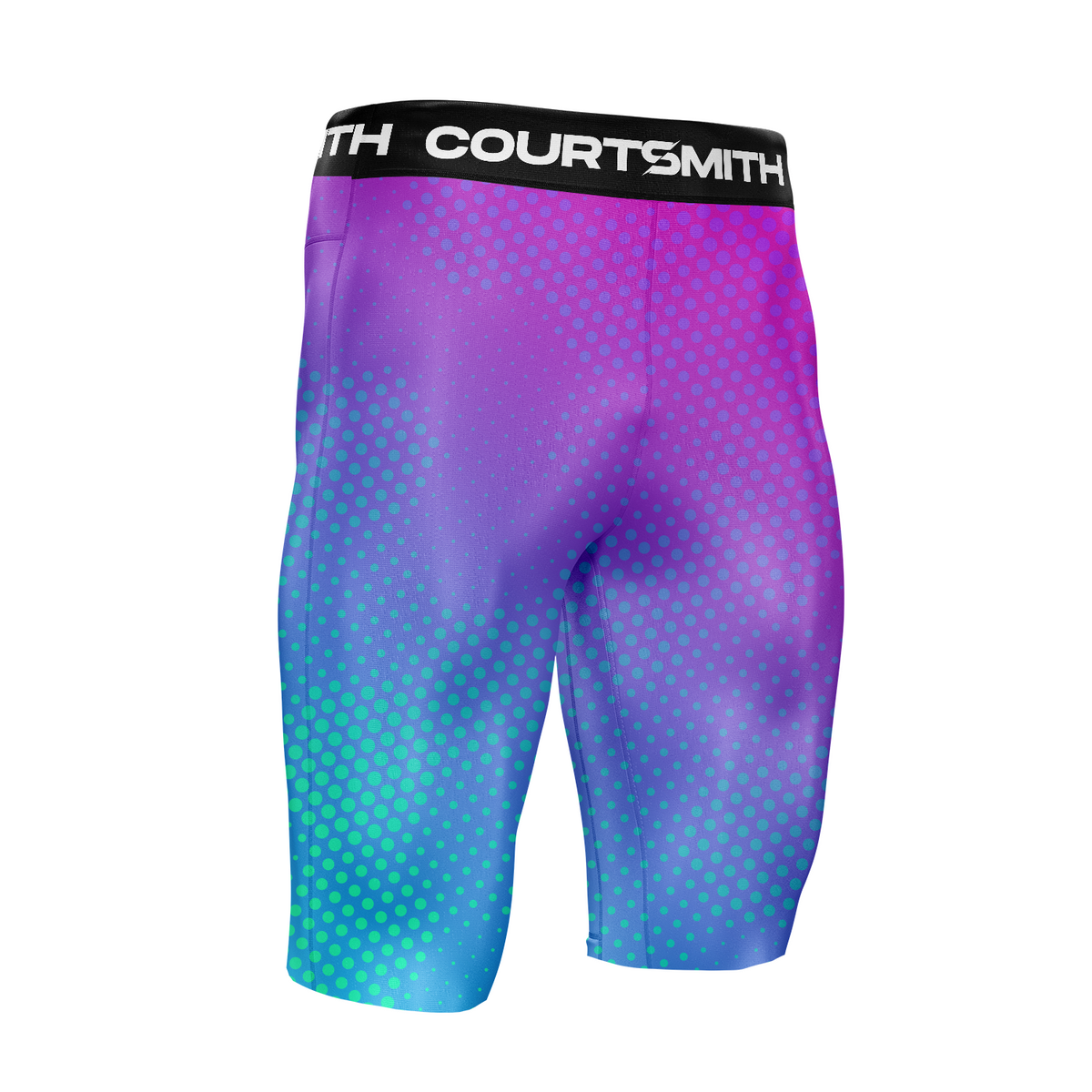 One Leg COMPRESSION PANTS– Team Courtsmith