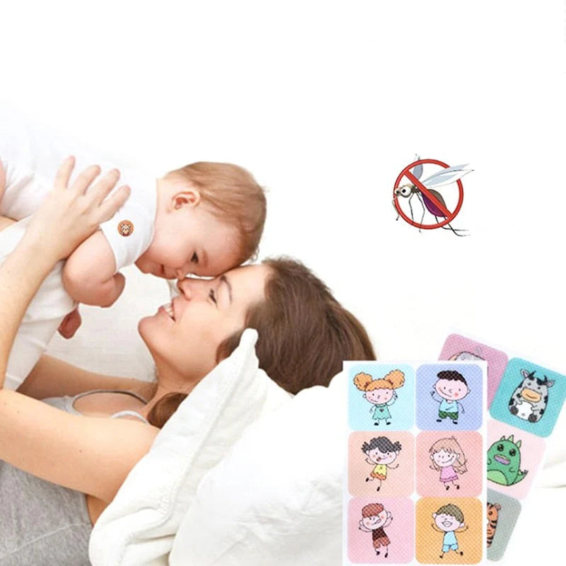 Adesivo Repelente Original Protectbaby- Compre 100 e Leve 216 adesivos