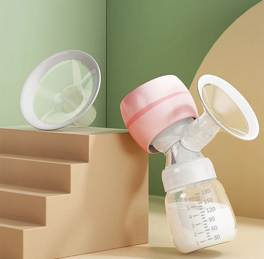 Bomba de Mama Elétrica Para Amamentação VitalBaby | Livre de BPA + Brinde Exclusivo