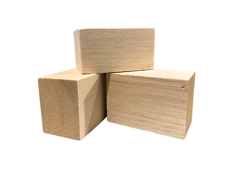1" x 1" x 12" Balsa Block