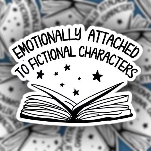 Book Love Tarot Card Bookish Sticker Sheet – OverMyTBR