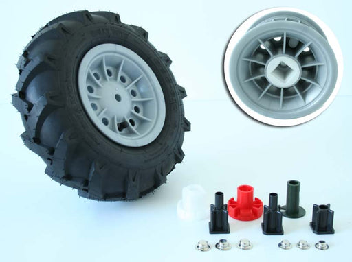 rolly toys 6 Zoll Luftreifen rechts 325-110 für Fendt Trettraktor —  Traptrecker