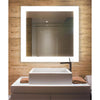 Cordova Celestino LED Bathroom Mirror Wiith Natural Surround Lighting