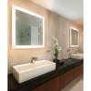 Cordova Celestino LED Bathroom Mirror Wiith Natural Surround Lighting