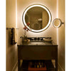 Electric Mirror Eternity + AVA Natural-Light LED Bathroom Mirror - 3 LED Dimmable Color Settings