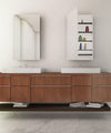 Electric Mirror Simplicity ADA Mirrored Cabinet, Lighted Interior + GFCI Outlet + 4 USB Ports