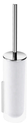 Keuco Collection Moll Free-Standing Polished-Chrome-Plated Toilet Brush Set