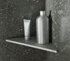 Keuco Edition 400 Shower Shelves - Rectangular, or Corner Shower Shelf, some with Hidden Squeegee