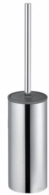 Keuco Collection Moll Free-Standing Polished-Chrome-Plated Toilet Brush Set